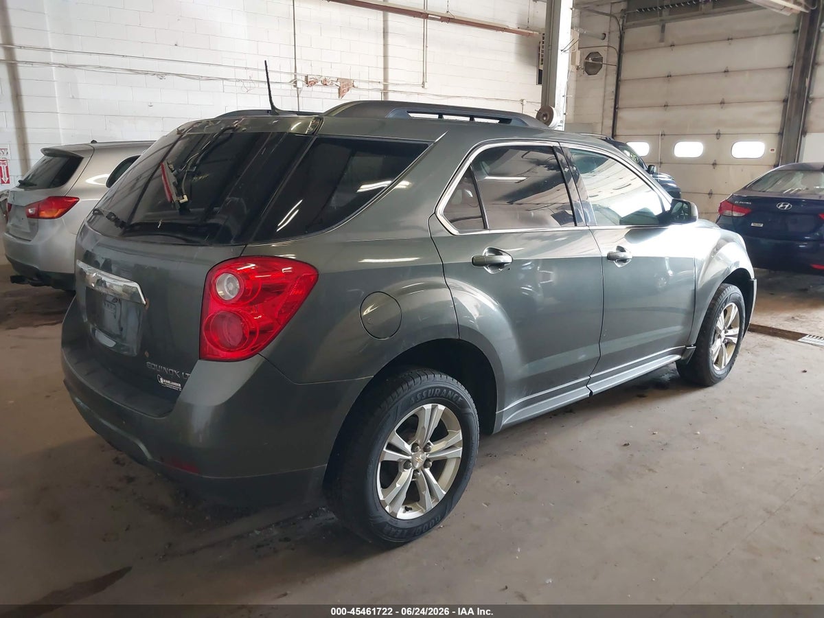 2013 CHEVROLET EQUINOX LT — снимка 4
