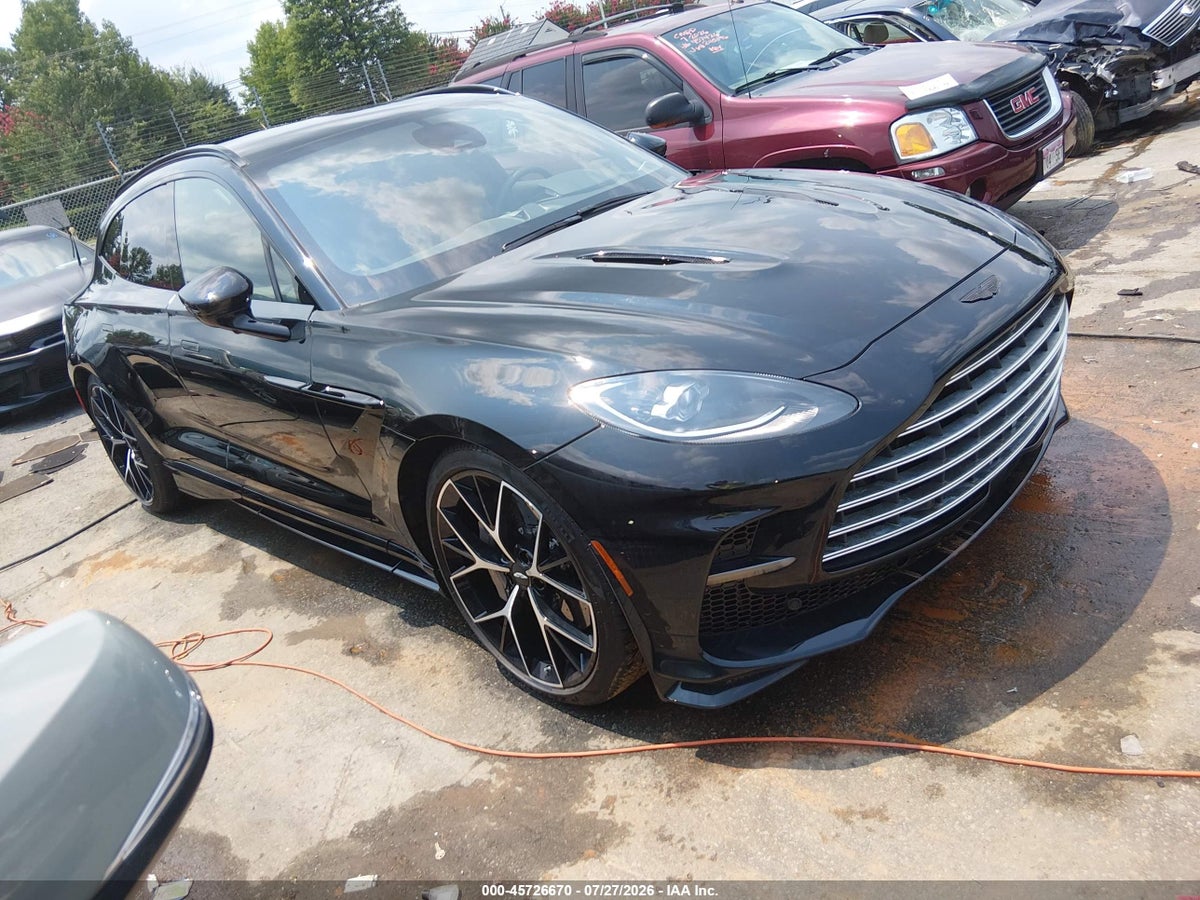 2025 ASTON MARTIN DBX 707