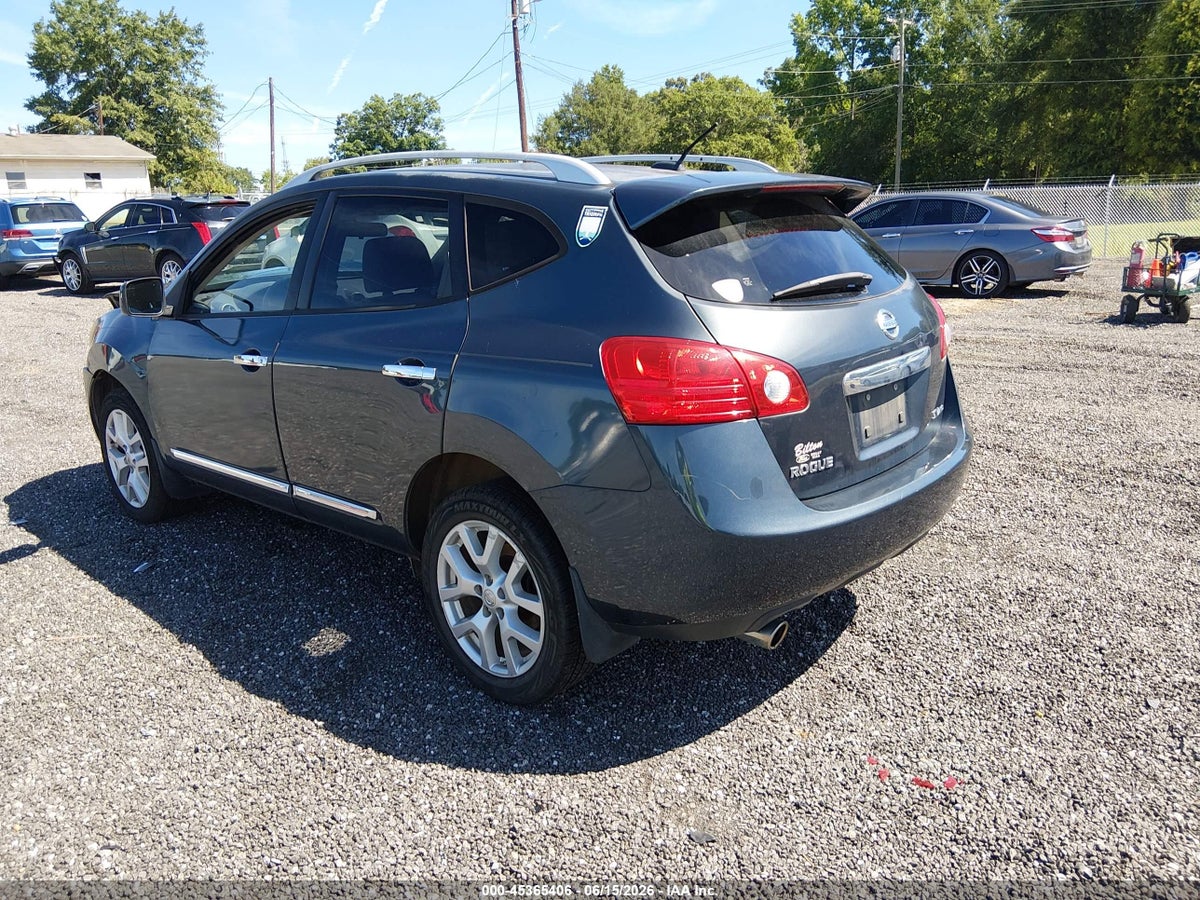 2013 NISSAN ROGUE SV — снимка 3