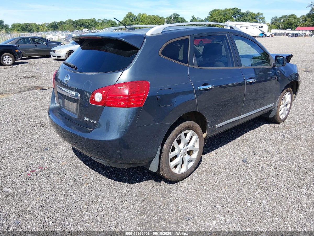 2013 NISSAN ROGUE SV — снимка 4
