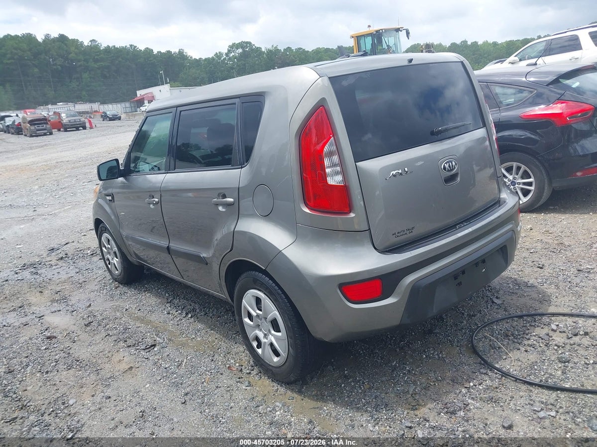 2013 KIA SOUL — снимка 3