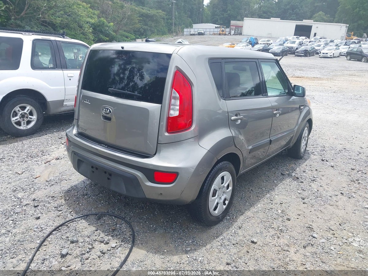 2013 KIA SOUL — снимка 4