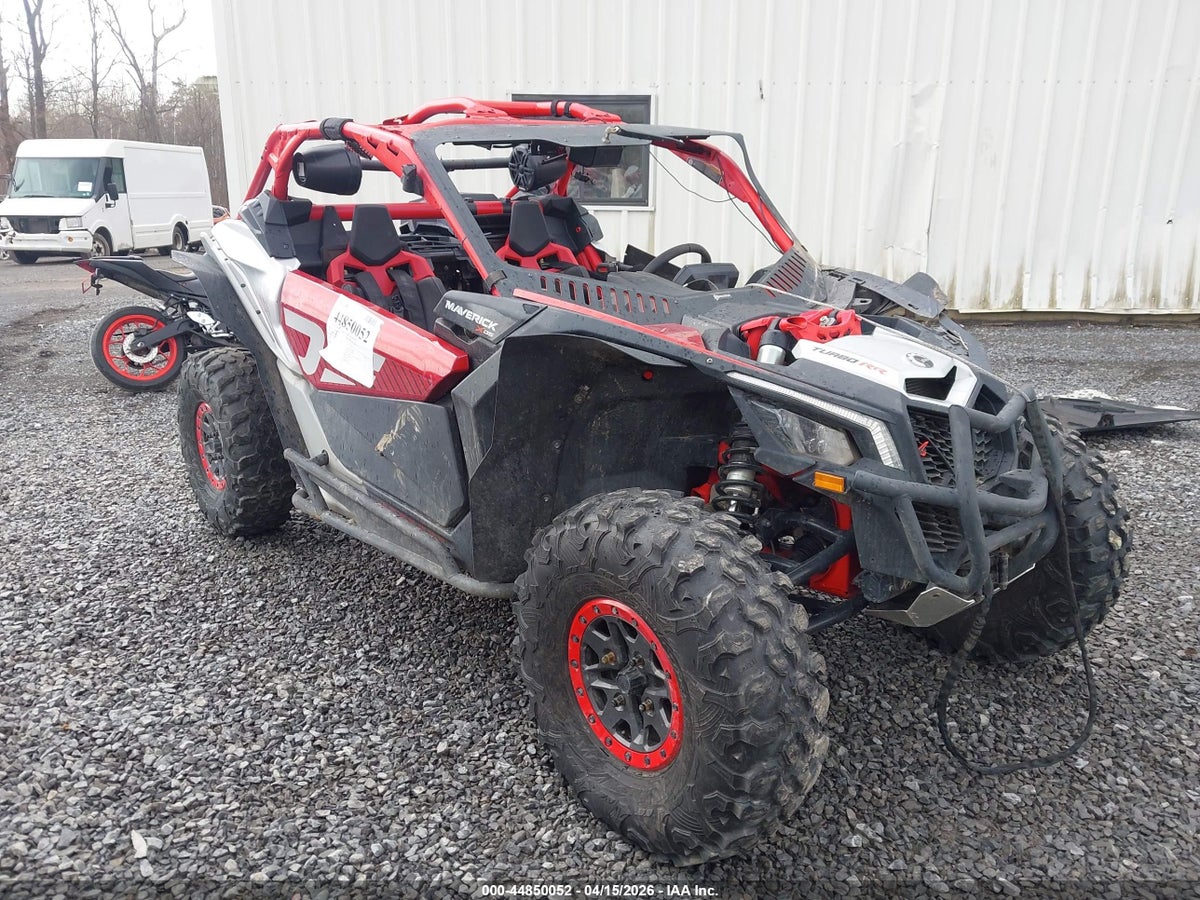 2024 CAN-AM MAVERICK X3 X DS TURBO RR