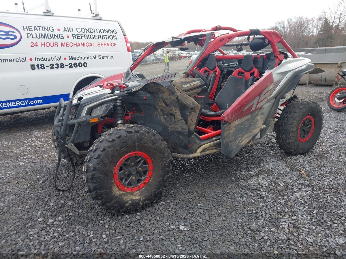 2024 CAN-AM MAVERICK X3 X DS TURBO RR — снимка 2