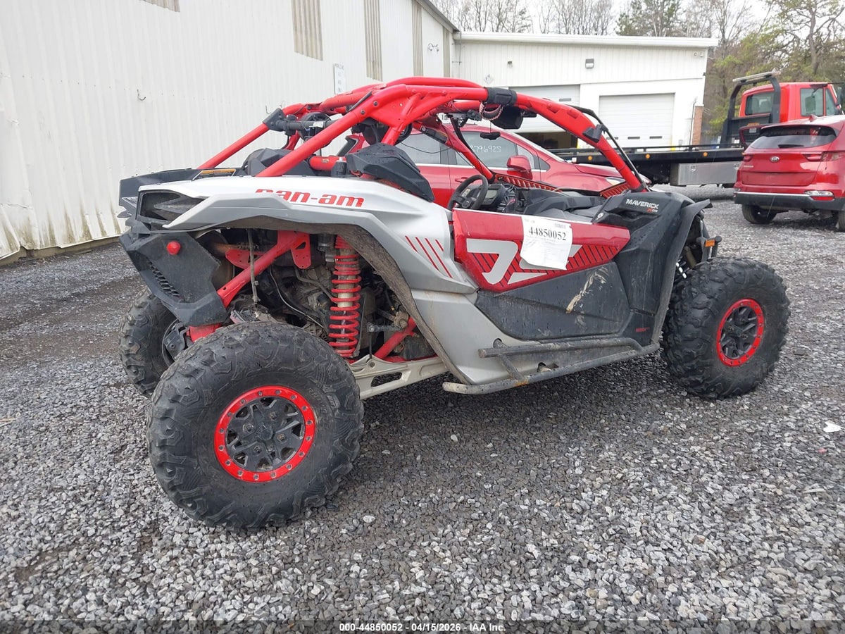 2024 CAN-AM MAVERICK X3 X DS TURBO RR — снимка 4