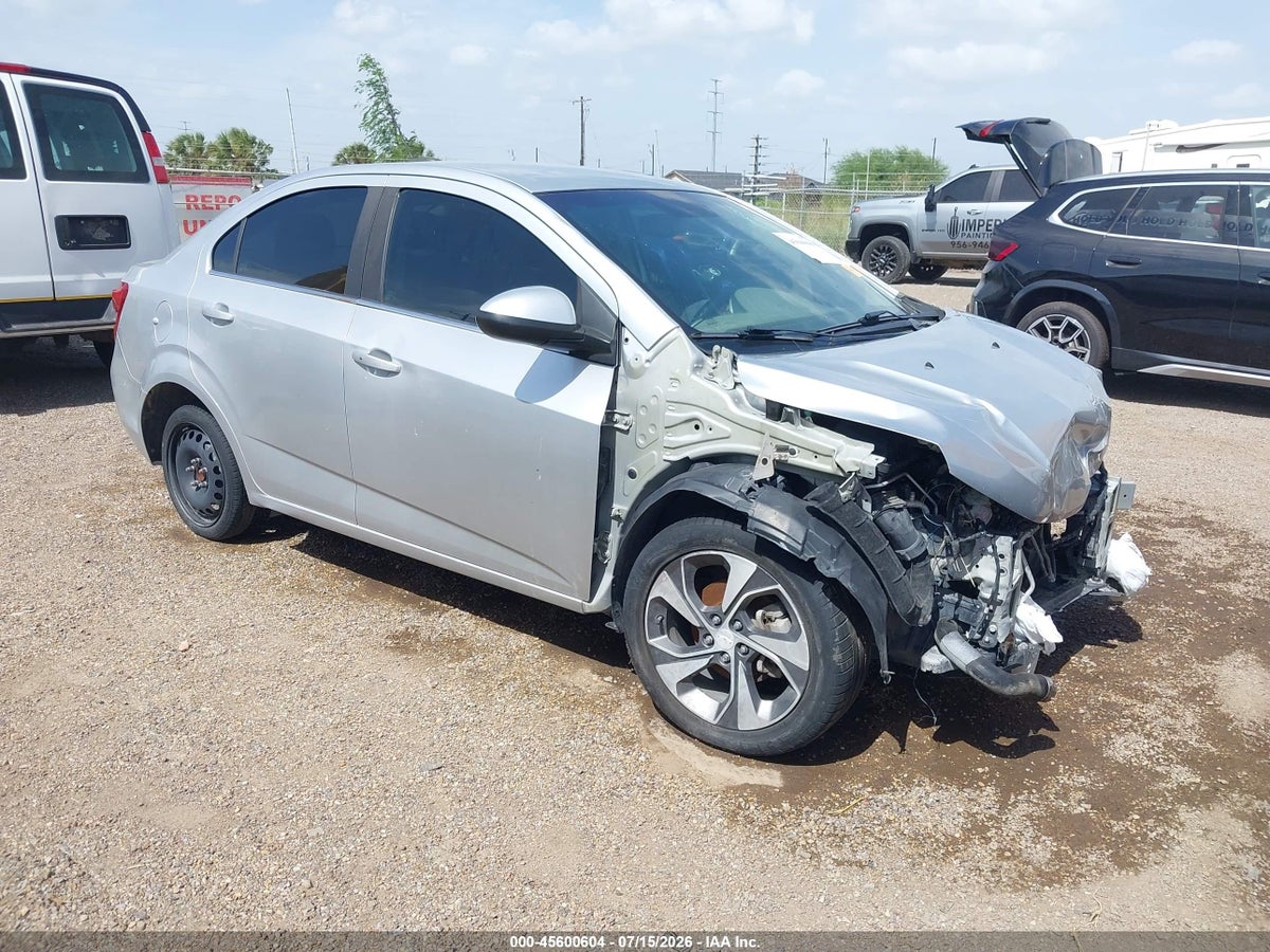 2019 CHEVROLET SONIC PREMIER AUTO