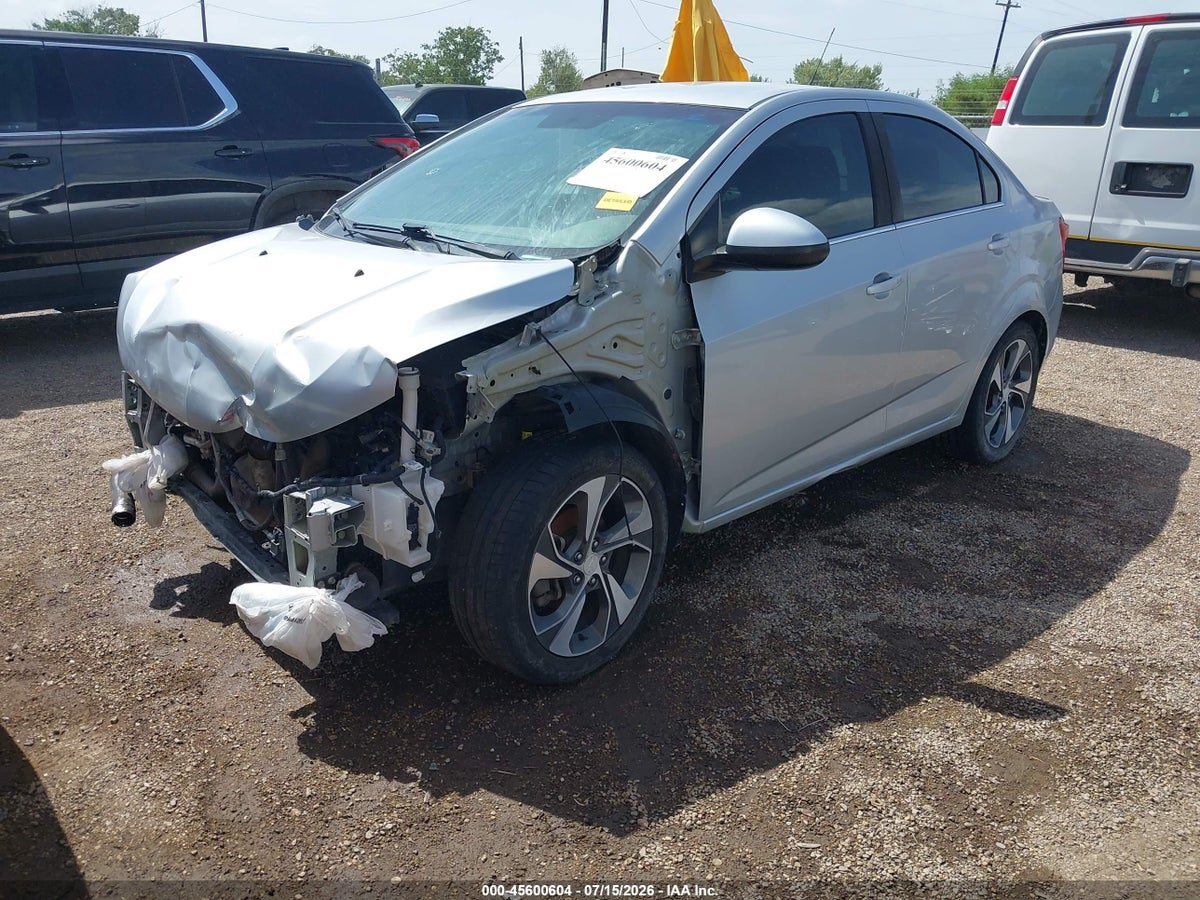 2019 CHEVROLET SONIC PREMIER AUTO — снимка 2