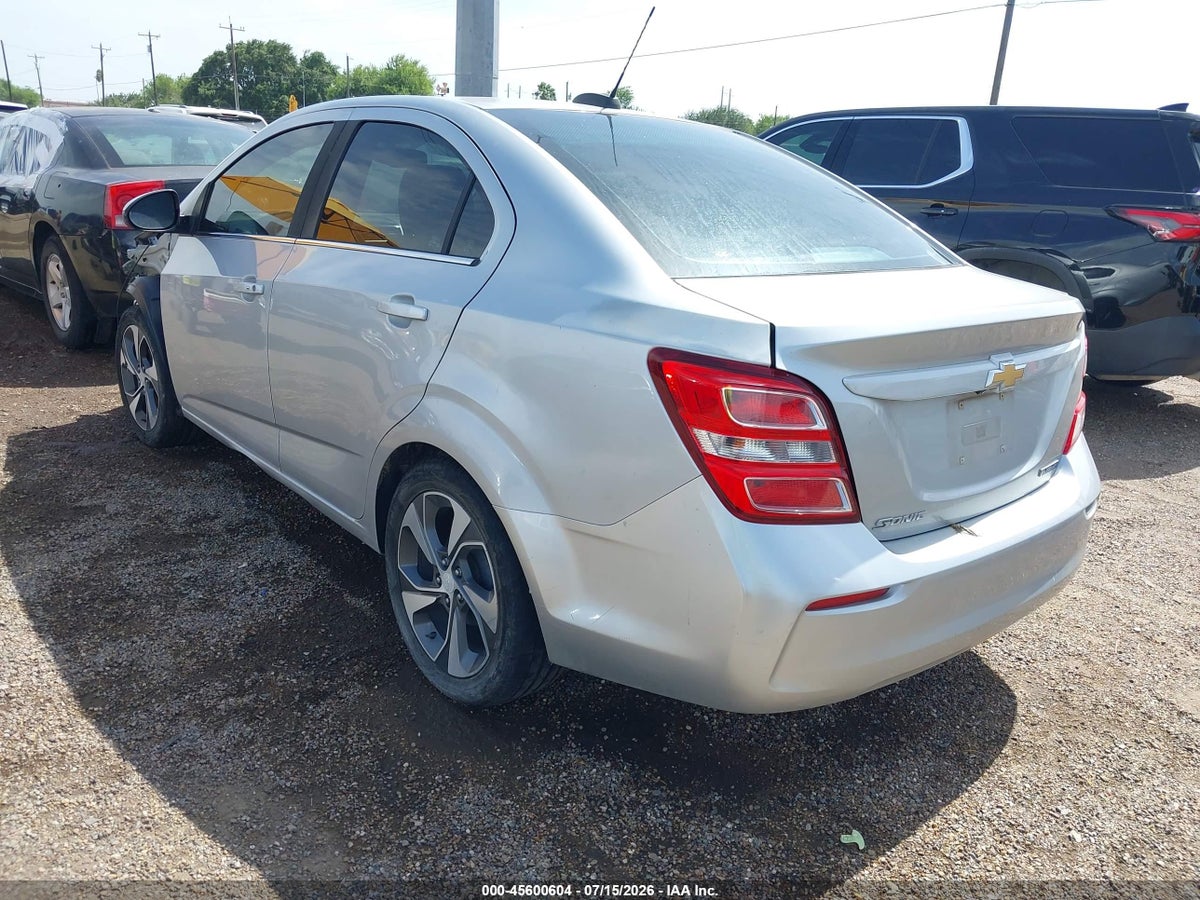 2019 CHEVROLET SONIC PREMIER AUTO — снимка 3