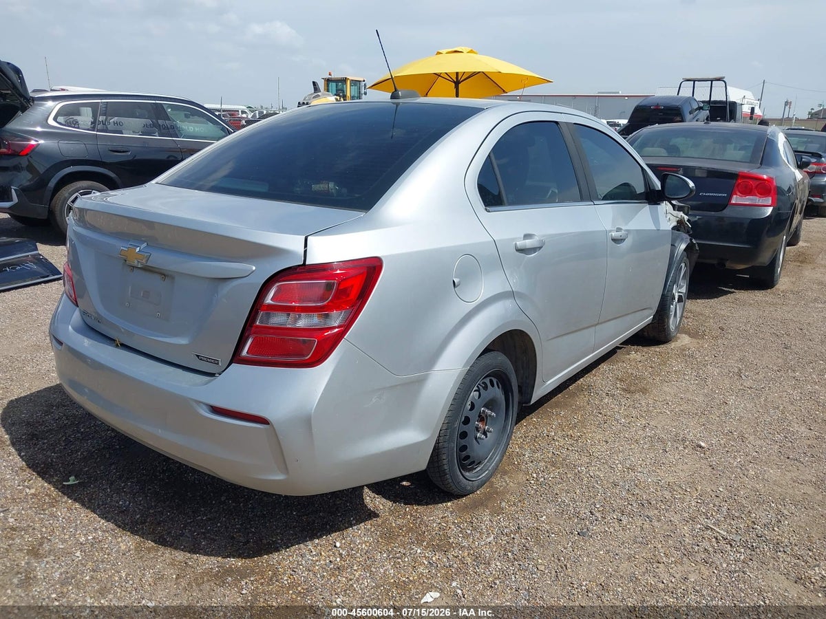 2019 CHEVROLET SONIC PREMIER AUTO — снимка 4