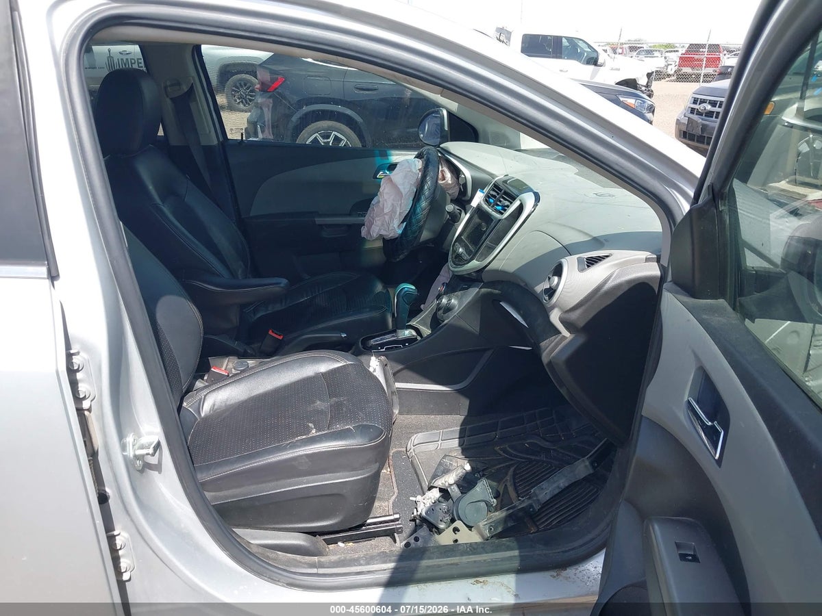 2019 CHEVROLET SONIC PREMIER AUTO — снимка 5