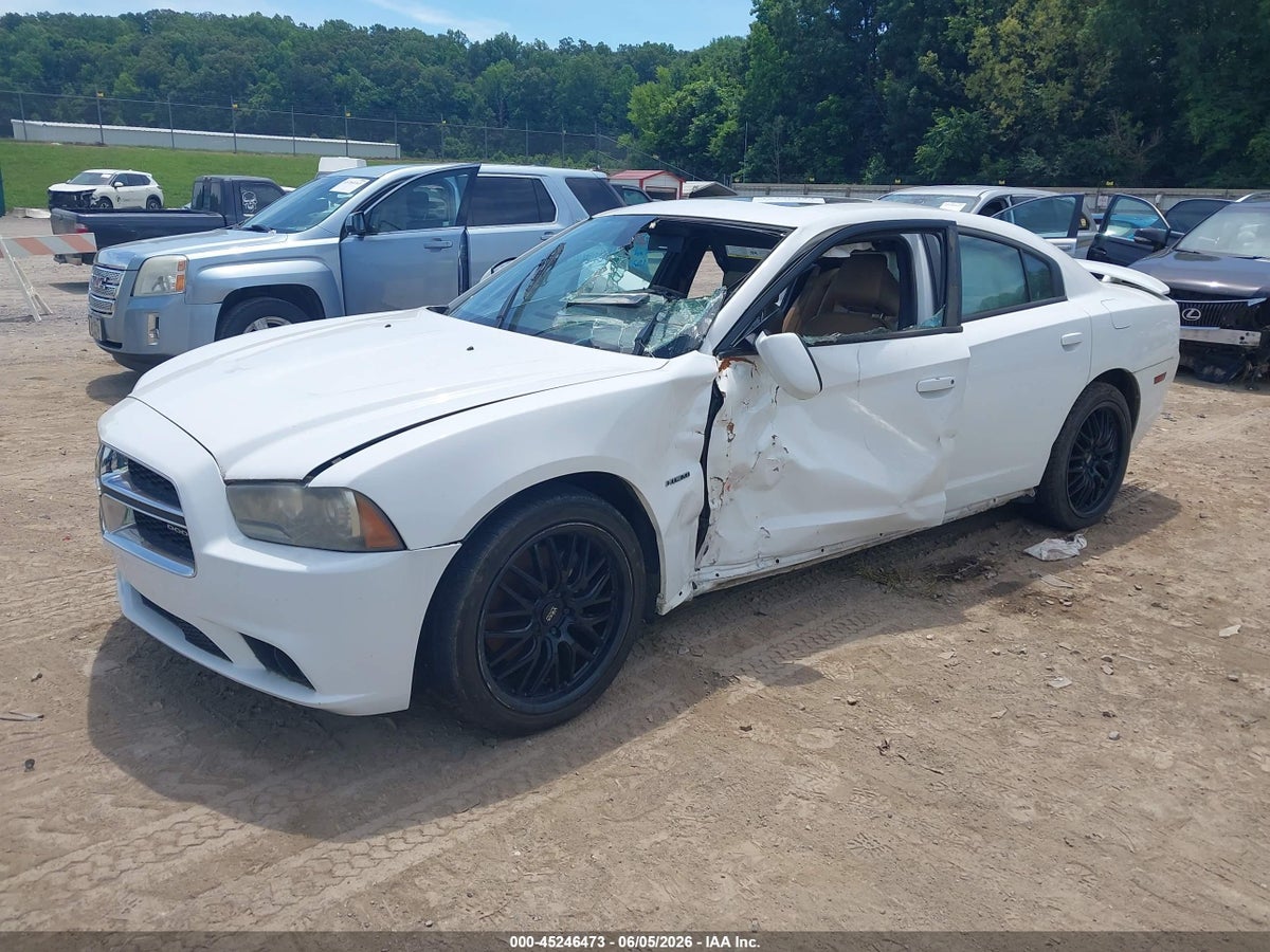 2011 DODGE CHARGER R/T — снимка 2