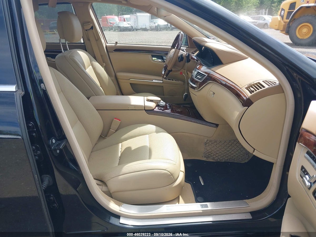 2013 MERCEDES-BENZ S 550 4MATIC — снимка 5