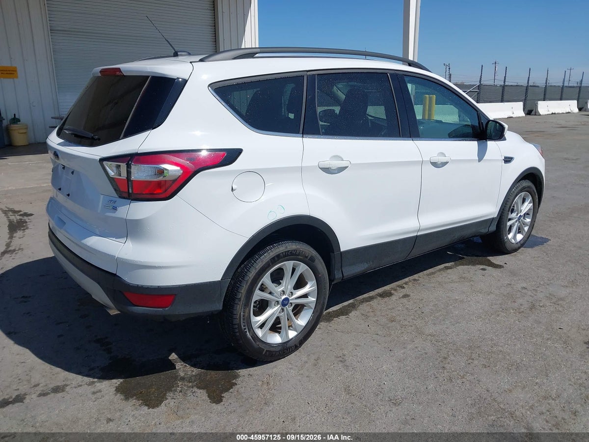 2018 FORD ESCAPE SE — снимка 4