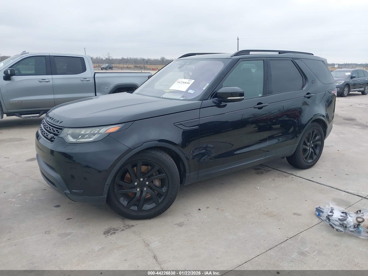 2020 LAND ROVER DISCOVERY SE — снимка 2