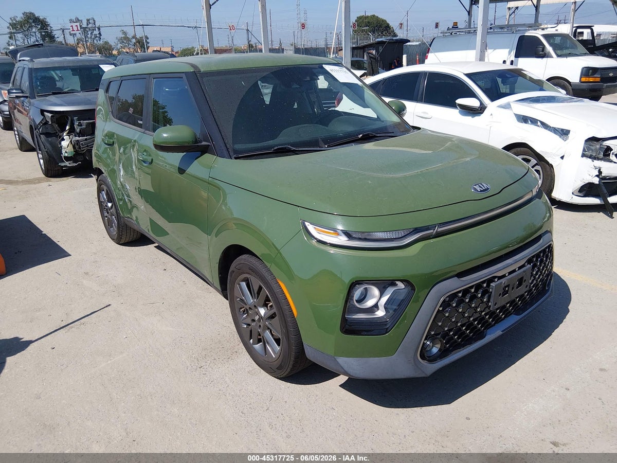 2020 KIA SOUL EX