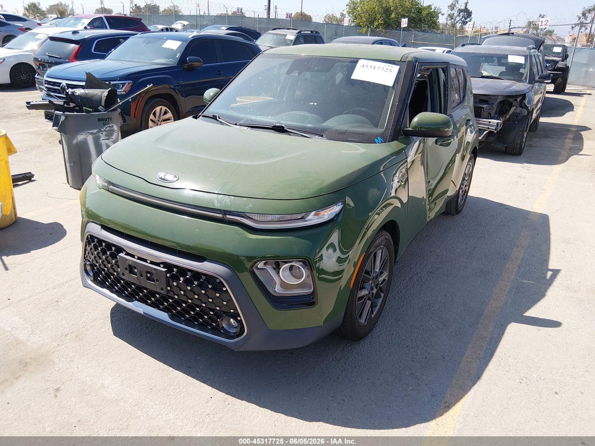 2020 KIA SOUL EX — снимка 2