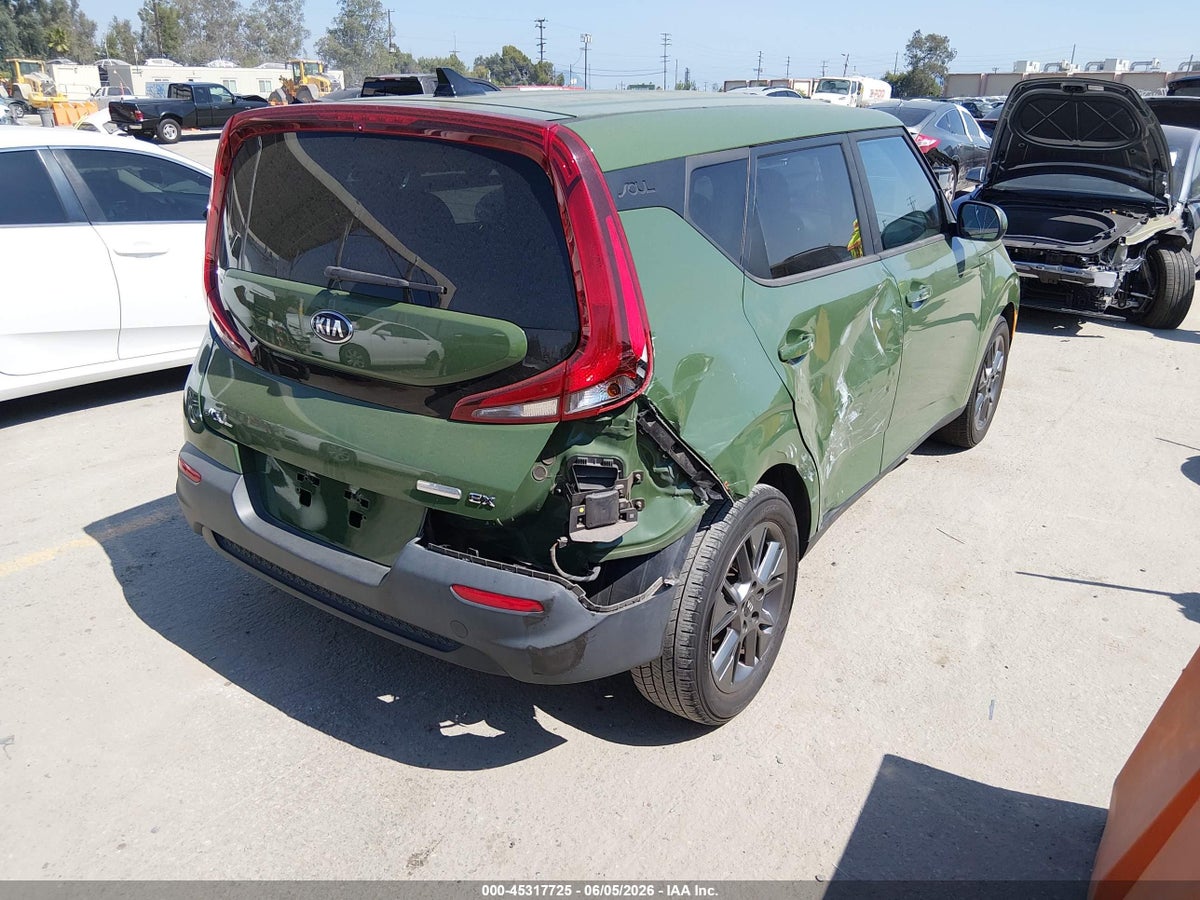 2020 KIA SOUL EX — снимка 4
