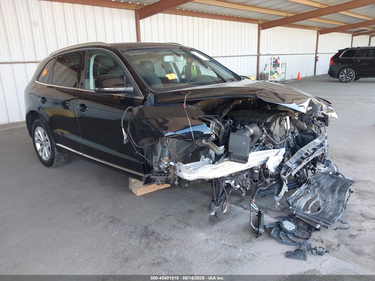 2013 AUDI Q5 2.0T PREMIUM