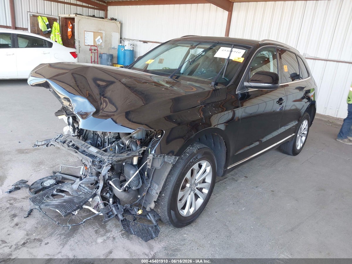 2013 AUDI Q5 2.0T PREMIUM — снимка 2