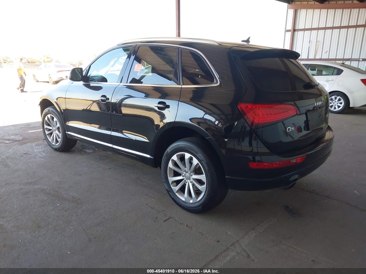 2013 AUDI Q5 2.0T PREMIUM — снимка 3