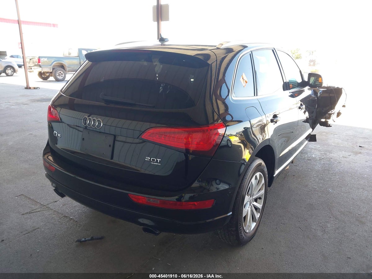 2013 AUDI Q5 2.0T PREMIUM — снимка 4