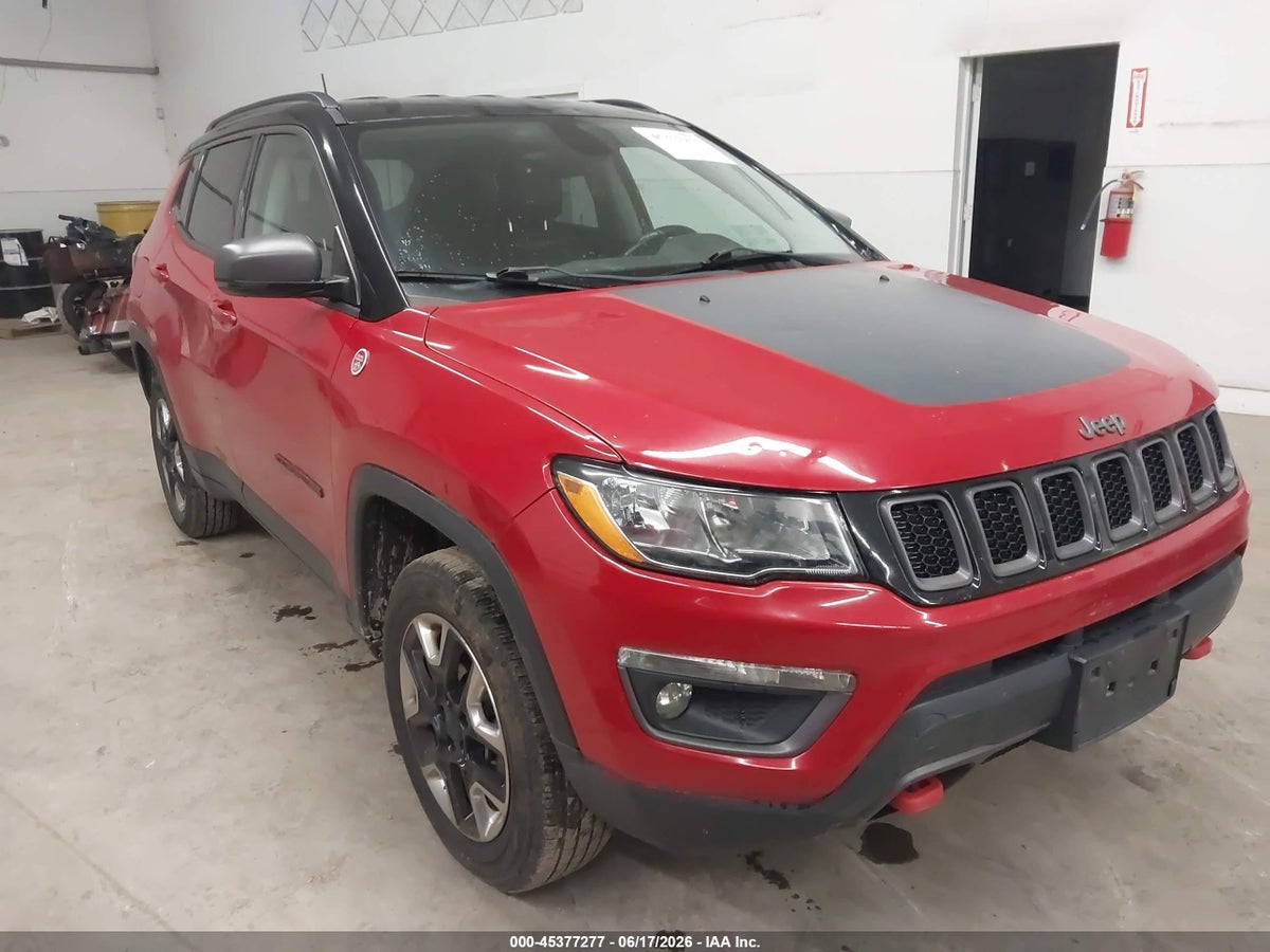 2017 JEEP NEW COMPASS TRAILHAWK 4X4
