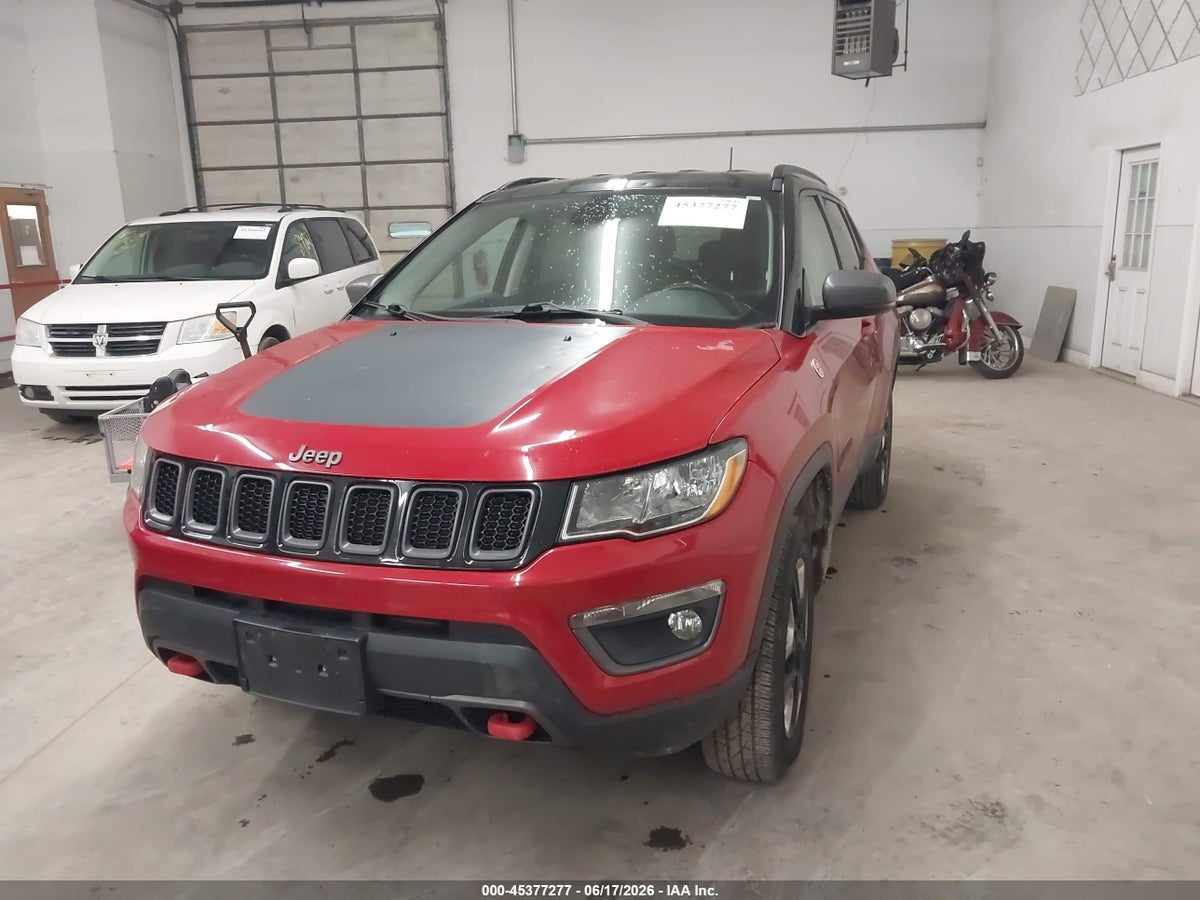 2017 JEEP NEW COMPASS TRAILHAWK 4X4 — снимка 2