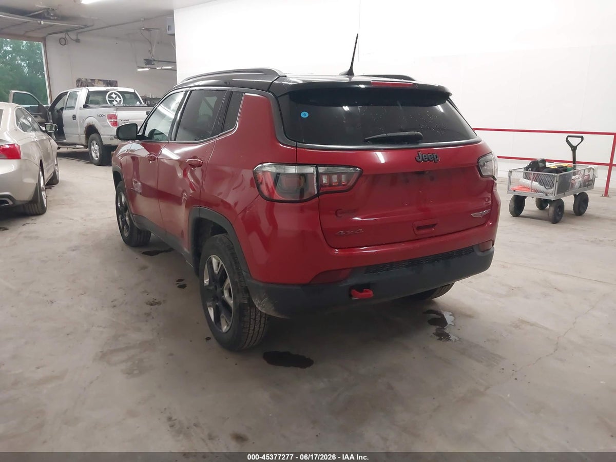 2017 JEEP NEW COMPASS TRAILHAWK 4X4 — снимка 3