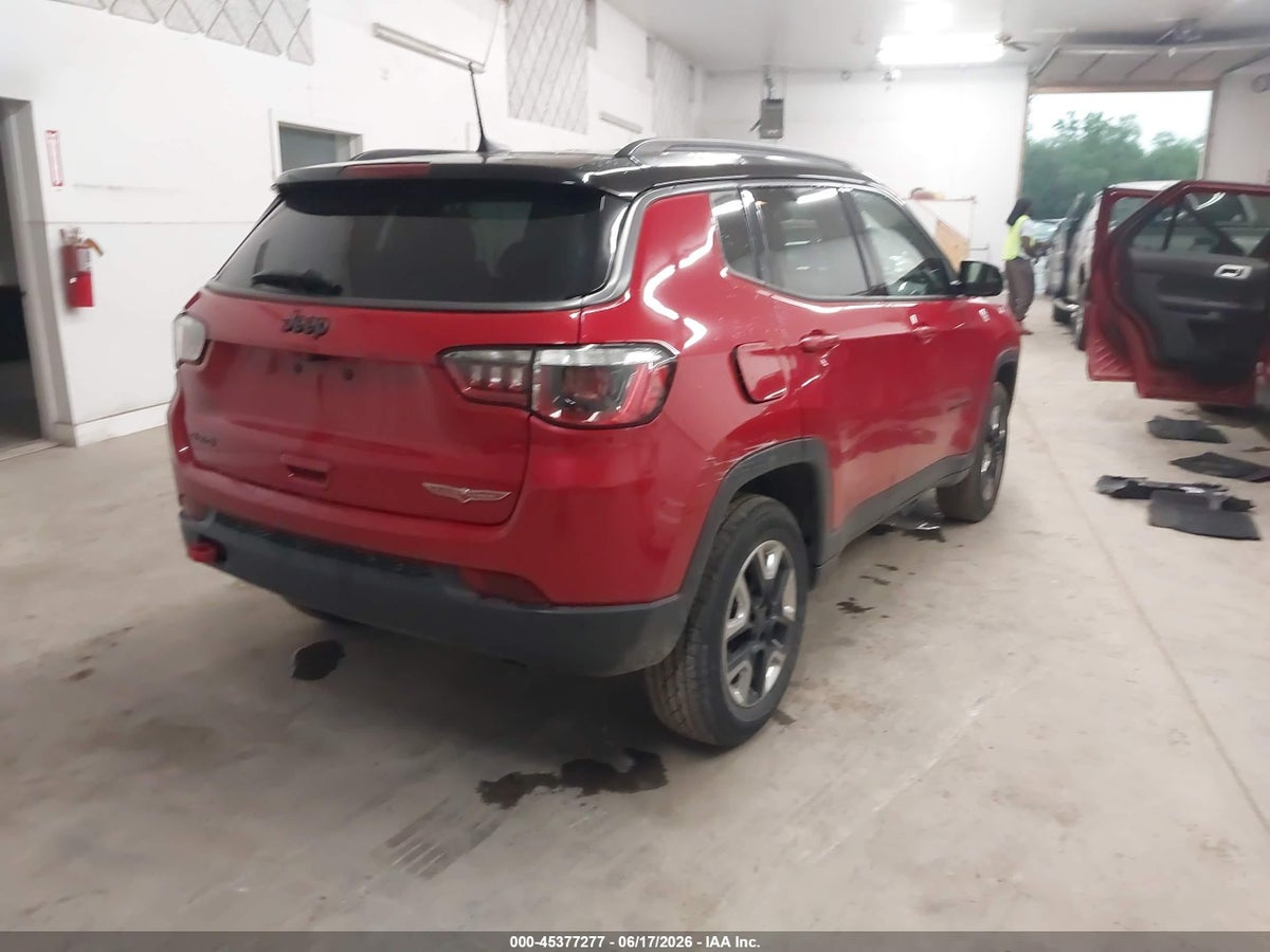 2017 JEEP NEW COMPASS TRAILHAWK 4X4 — снимка 4
