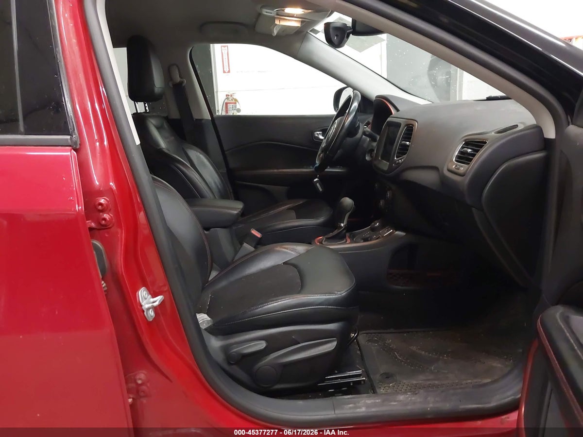 2017 JEEP NEW COMPASS TRAILHAWK 4X4 — снимка 5