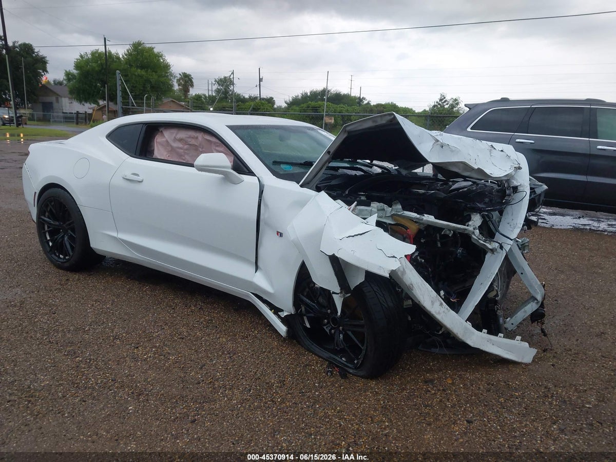 2016 CHEVROLET CAMARO 1LT