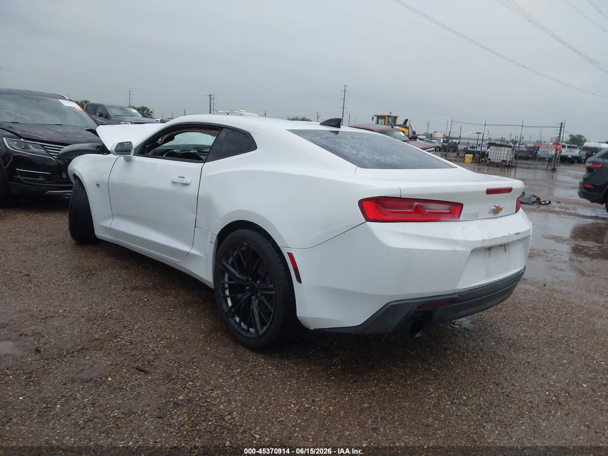 2016 CHEVROLET CAMARO 1LT — снимка 3