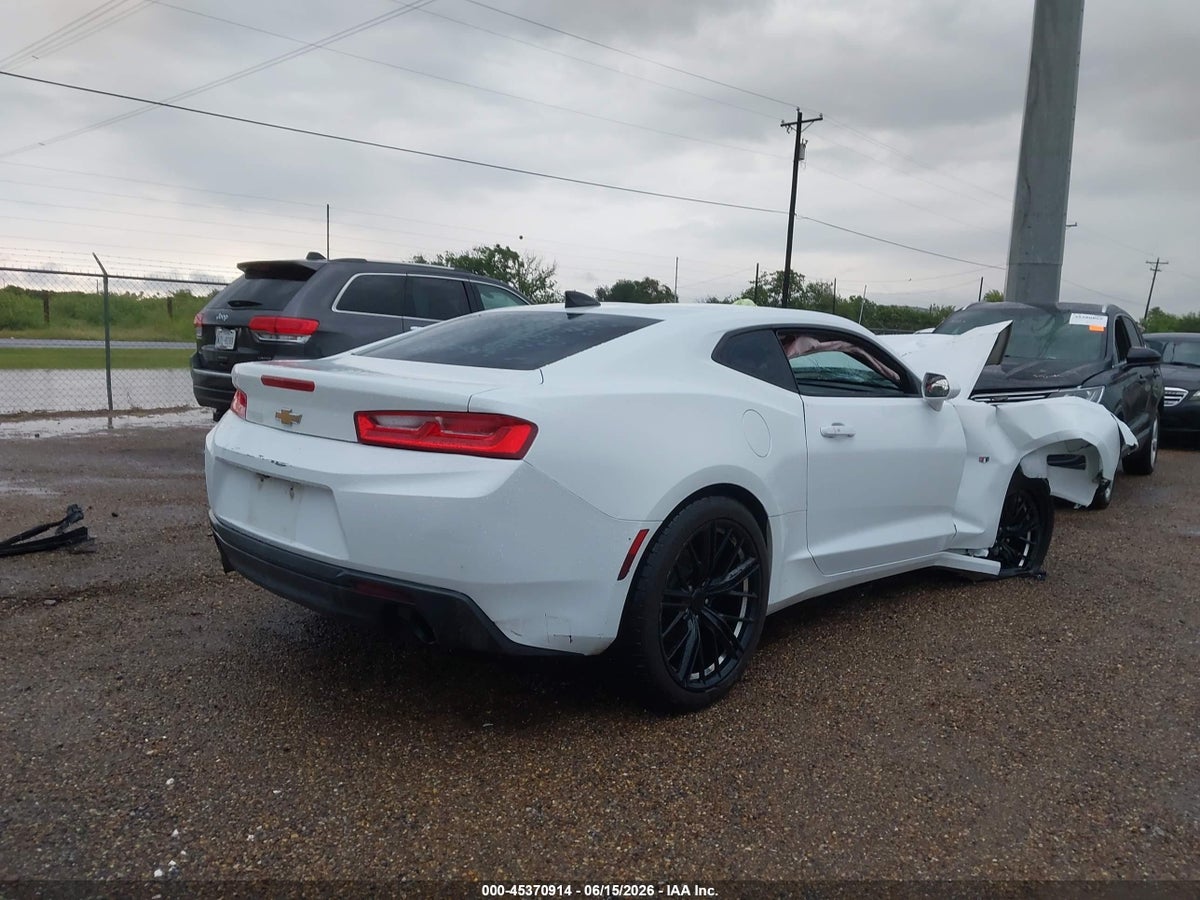 2016 CHEVROLET CAMARO 1LT — снимка 4
