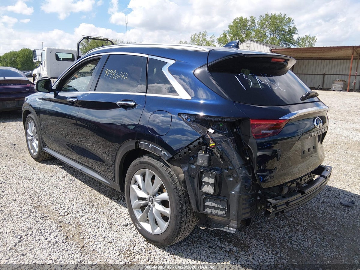 2019 INFINITI QX50 LUXE — снимка 3