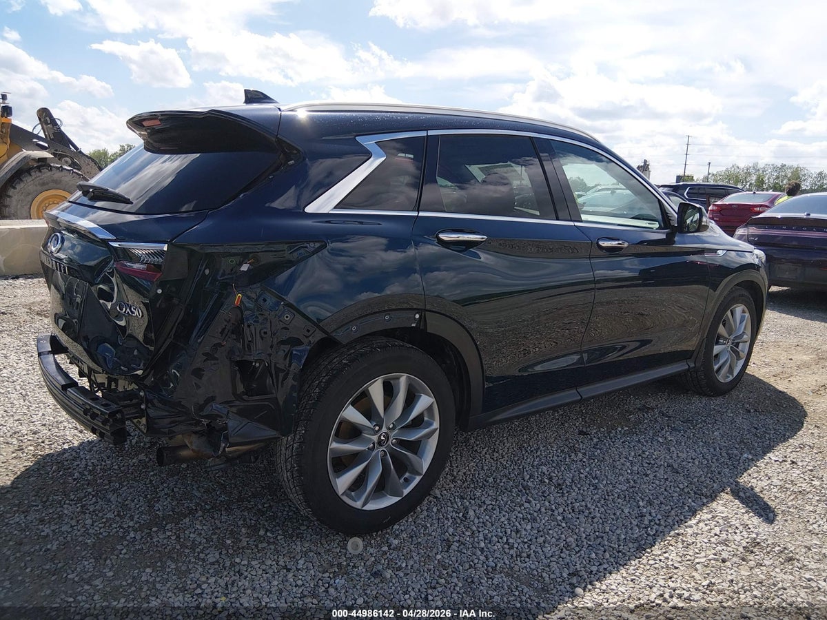 2019 INFINITI QX50 LUXE — снимка 4