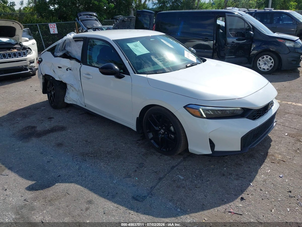 2025 HONDA CIVIC SEDAN SPORT