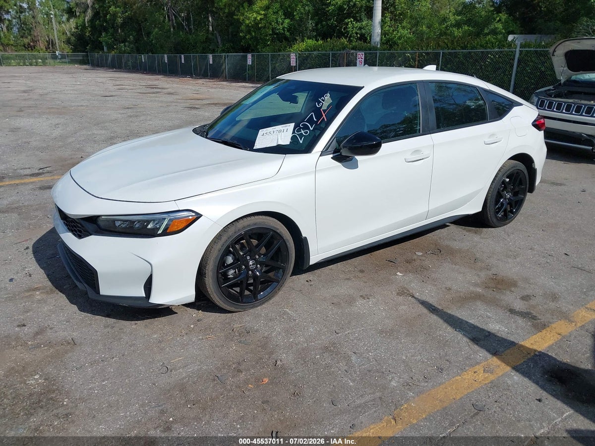 2025 HONDA CIVIC SEDAN SPORT — снимка 2
