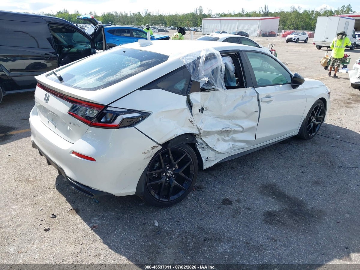 2025 HONDA CIVIC SEDAN SPORT — снимка 4
