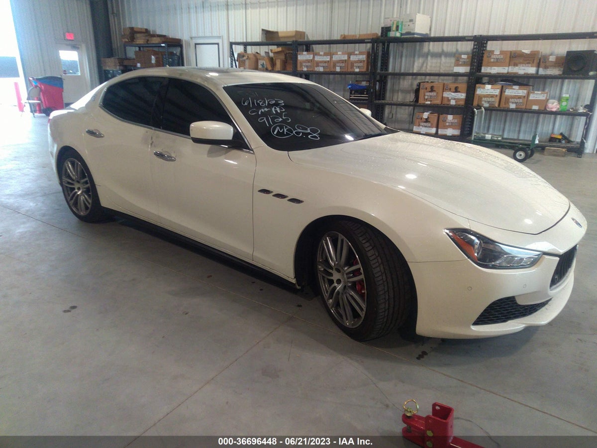 2014 MASERATI GHIBLI S Q4