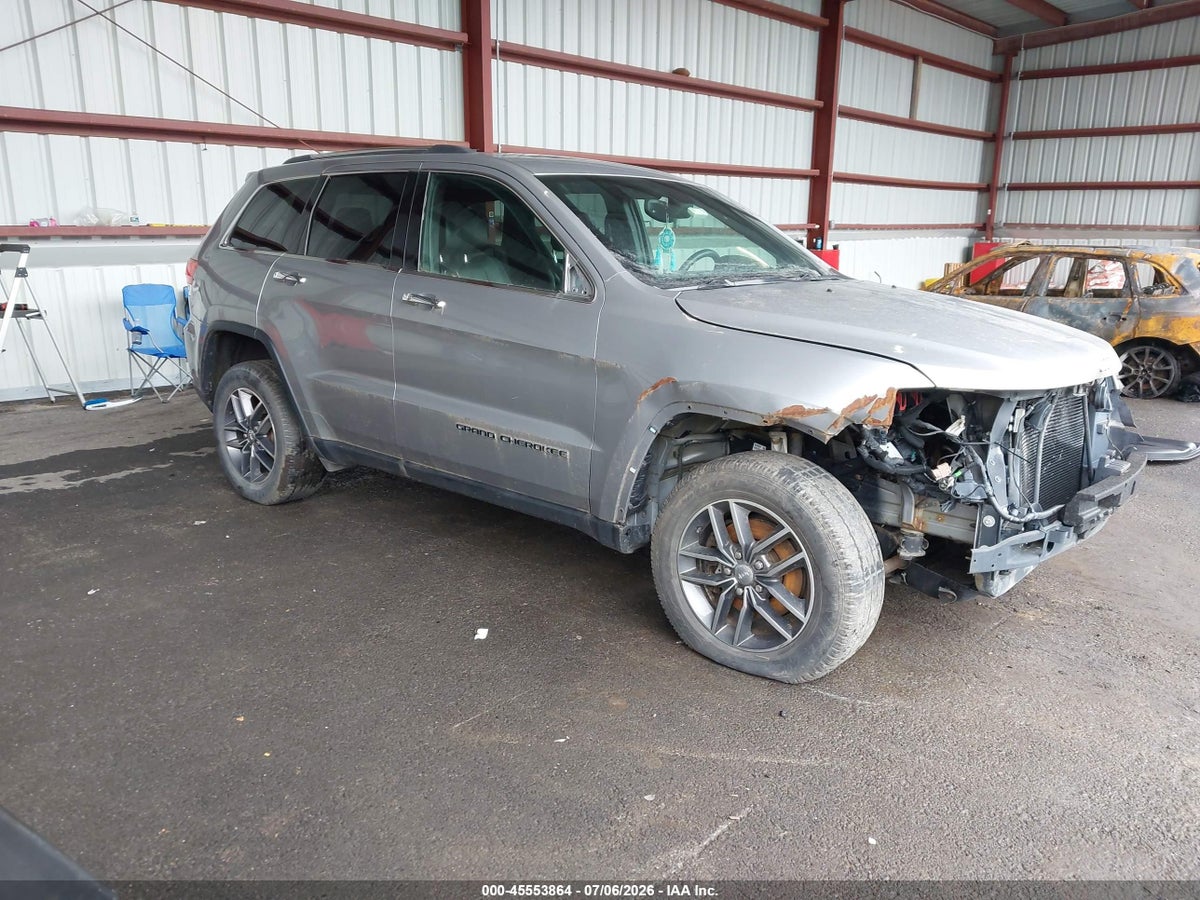 2017 JEEP GRAND CHEROKEE LIMITED