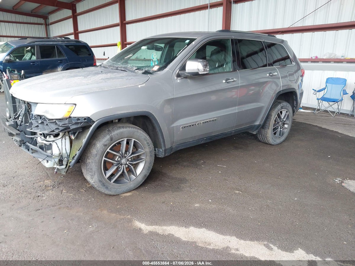 2017 JEEP GRAND CHEROKEE LIMITED — снимка 2