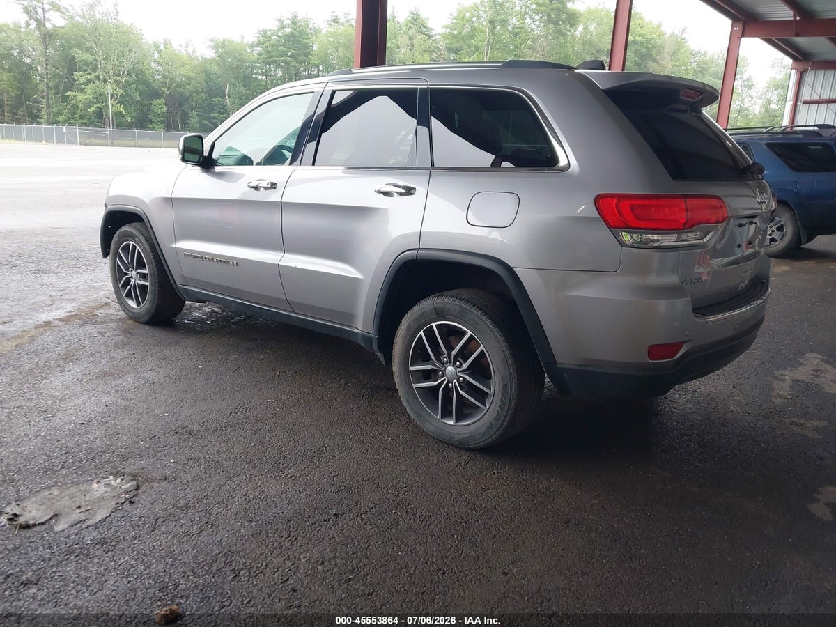 2017 JEEP GRAND CHEROKEE LIMITED — снимка 3