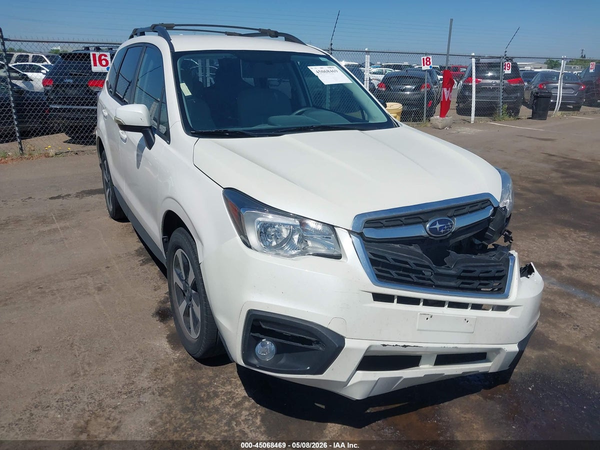 2018 SUBARU FORESTER 2.5I