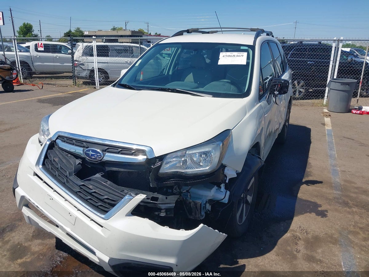 2018 SUBARU FORESTER 2.5I — снимка 2