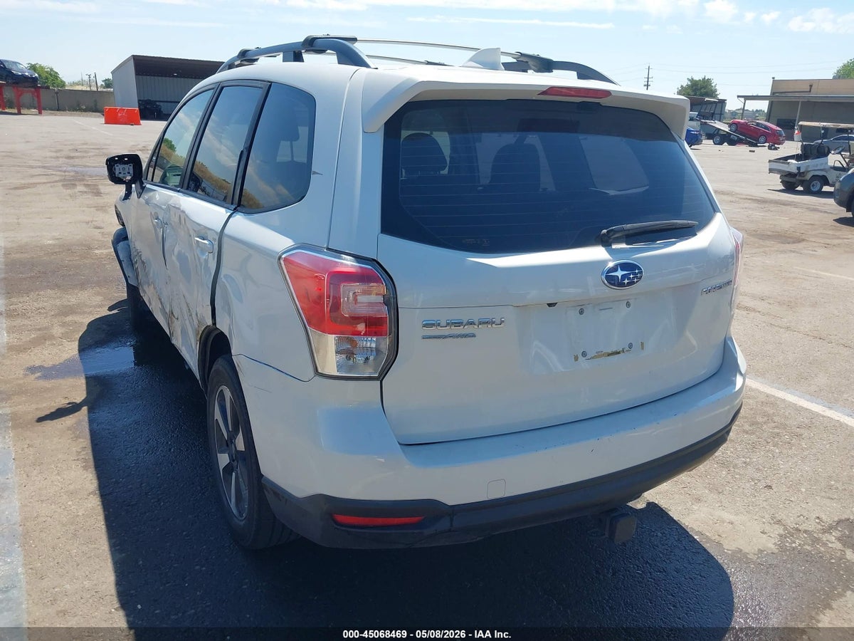 2018 SUBARU FORESTER 2.5I — снимка 3