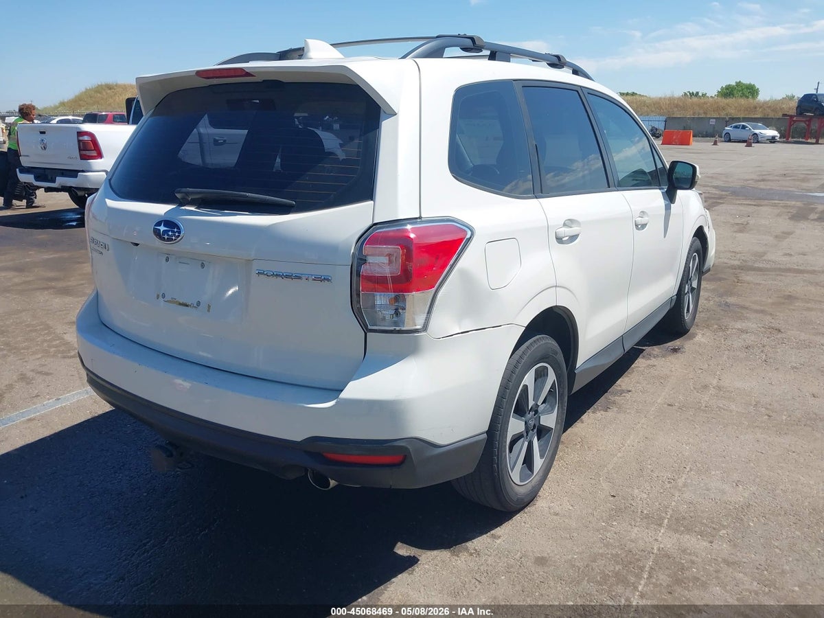 2018 SUBARU FORESTER 2.5I — снимка 4