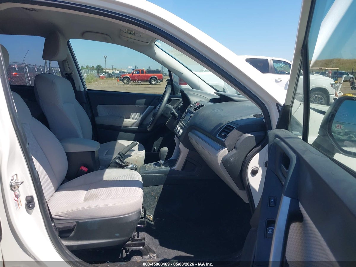 2018 SUBARU FORESTER 2.5I — снимка 5