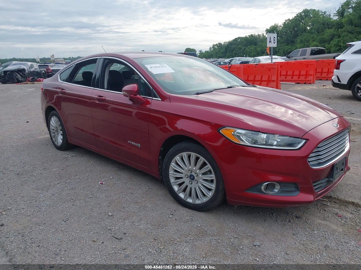 2013 FORD FUSION HYBRID SE