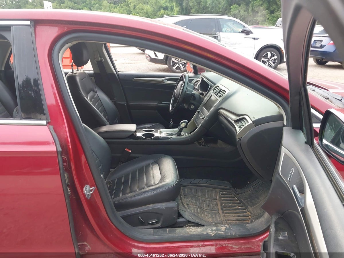 2013 FORD FUSION HYBRID SE — снимка 5