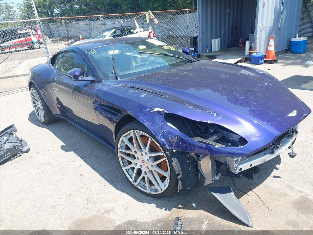 2020 ASTON MARTIN DB11